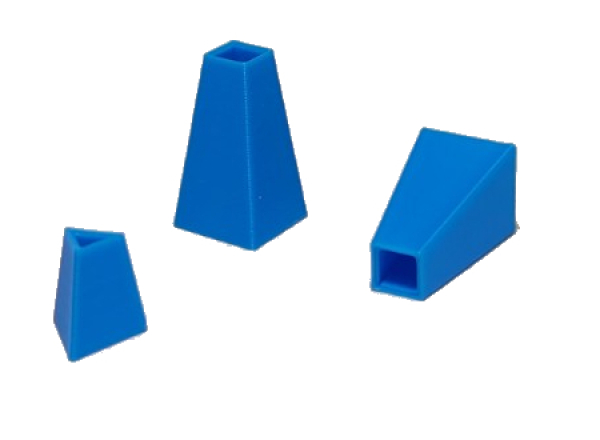 Inlay-Set blau